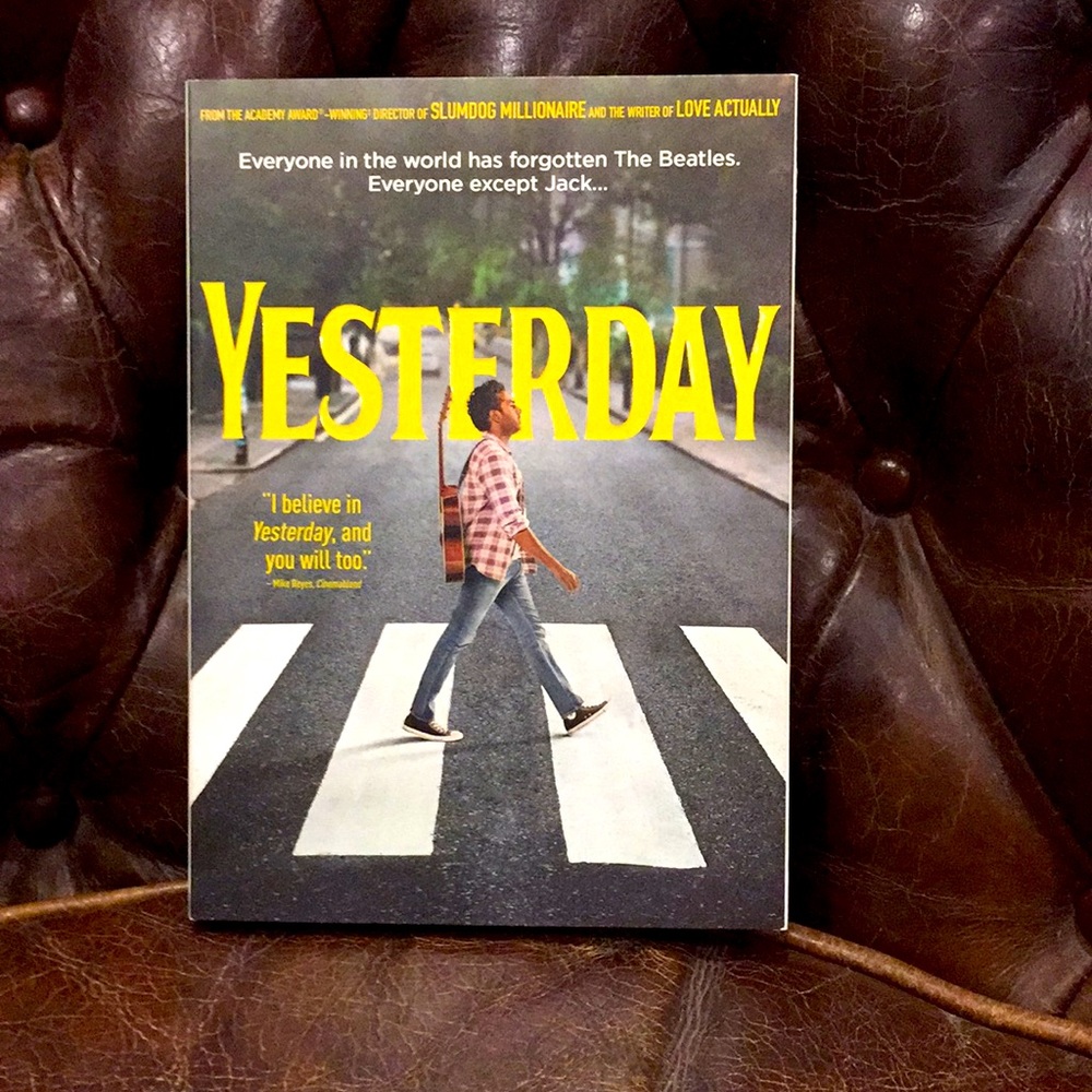 Yesterday DVD